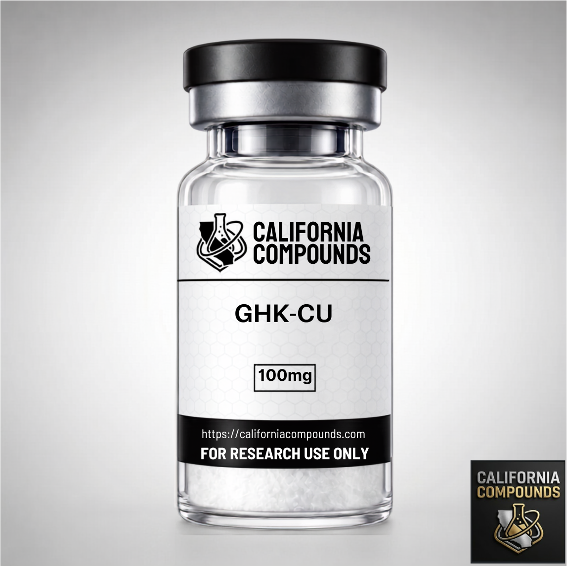 GHK-Cu 100 mg research vial