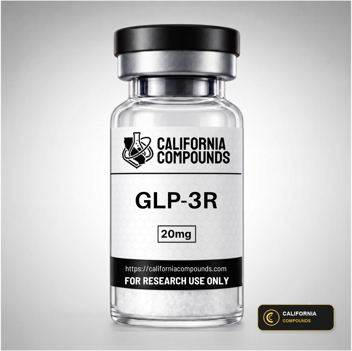 GLP-3R 20 mg research vial