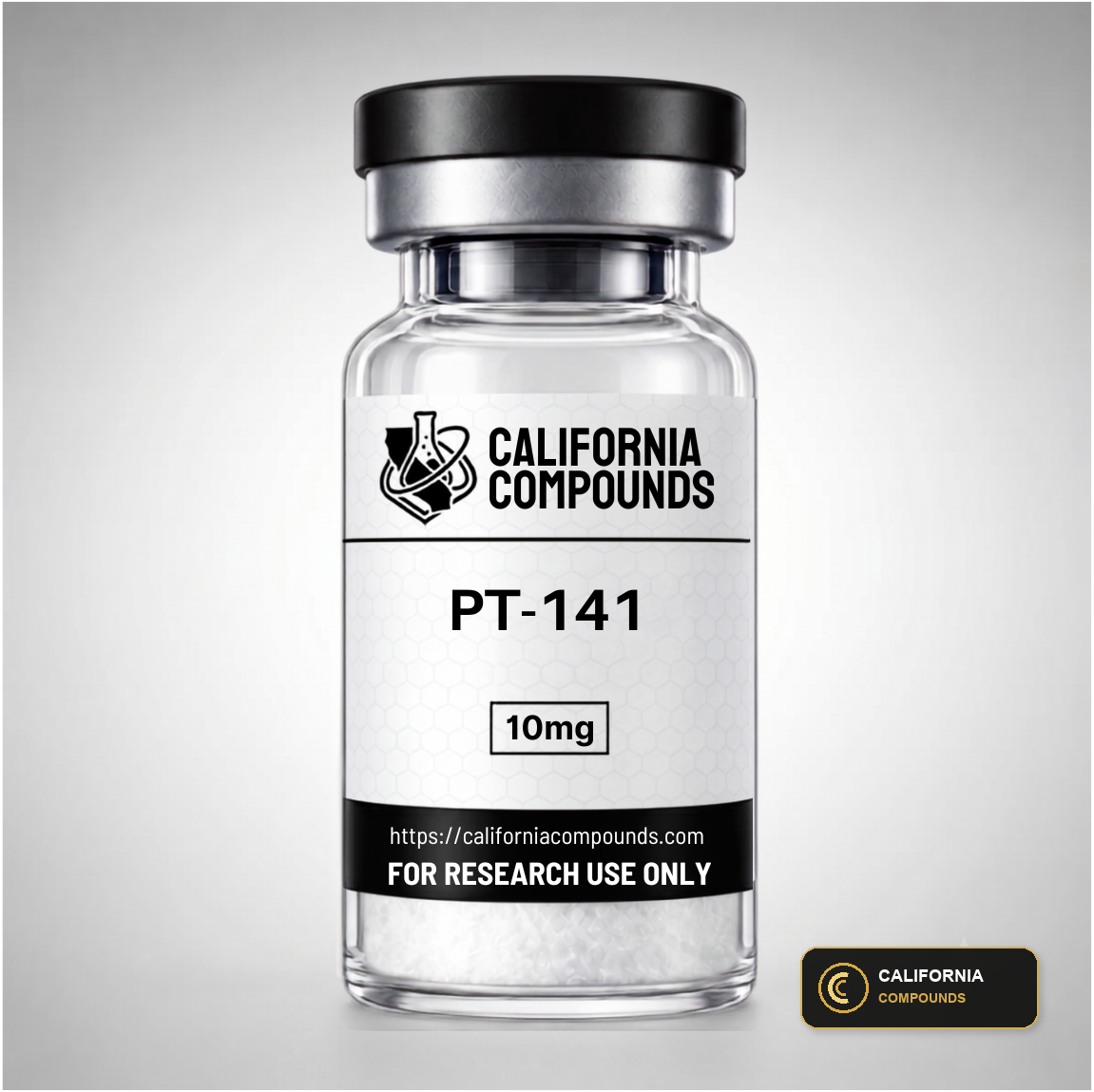 PT-141 10 mg research vial