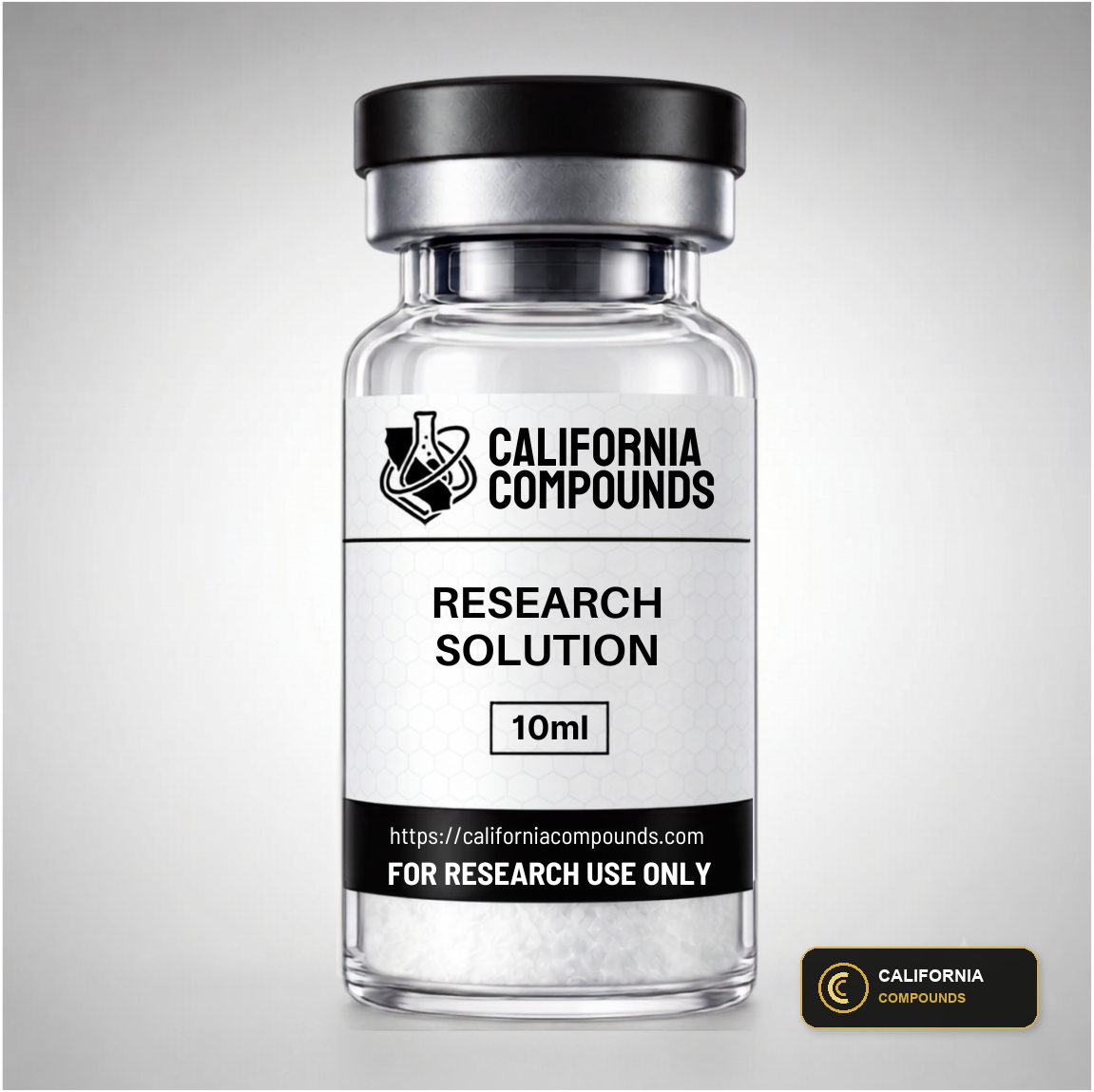 Research Solution 10 mL research vial