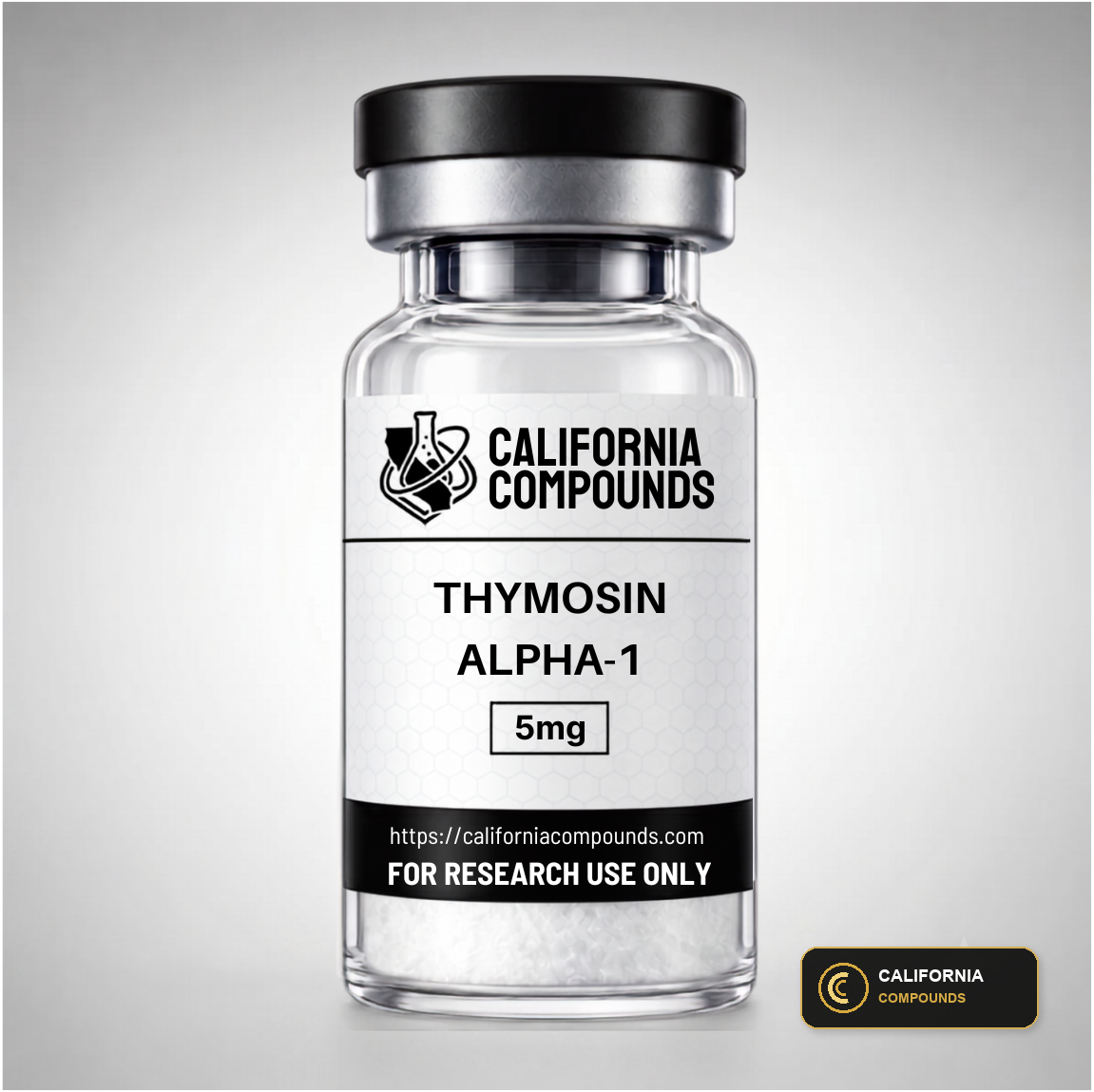 Thymosin Alpha-1 5 mg research vial